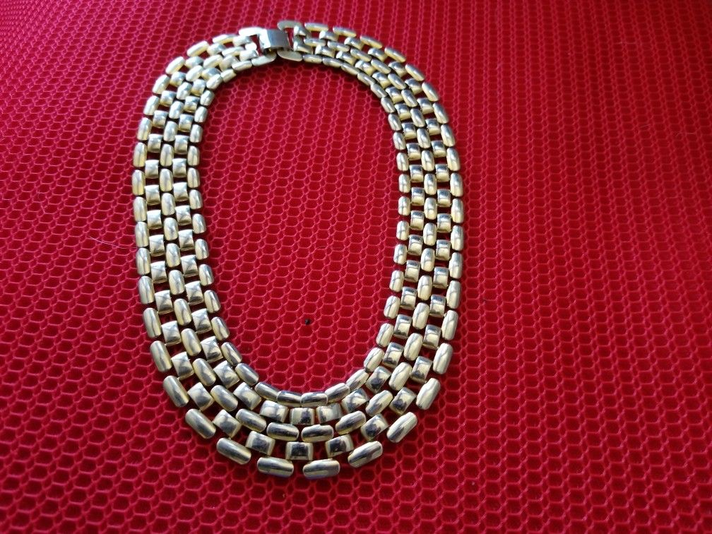 Basket Weave Necklace