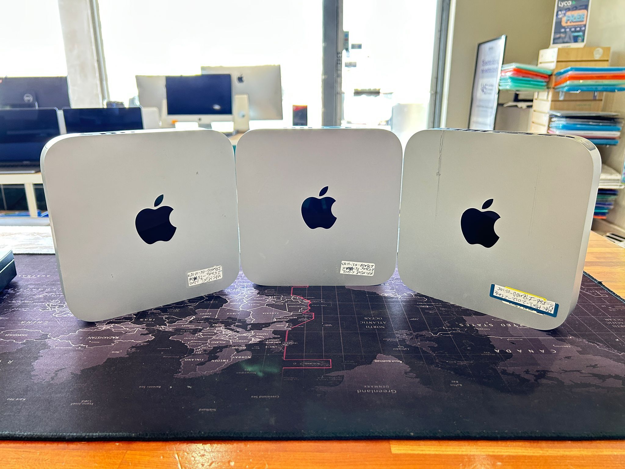 Apple Mac Mini 2012 Core i5 16GB 1TB OS CATALINA LOW PRICE $99 each