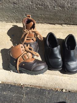 Toddler boys Smart Fit size 7