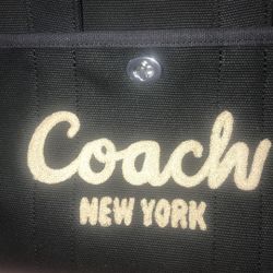 Coach  Tote Bag With Straps