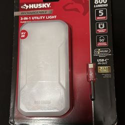 Power Bank And Light 