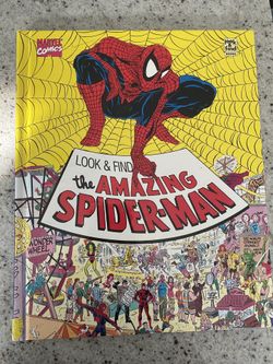 Look and Find Spider-Man