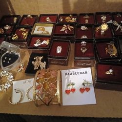 Gold Plate Jewelry and  costume