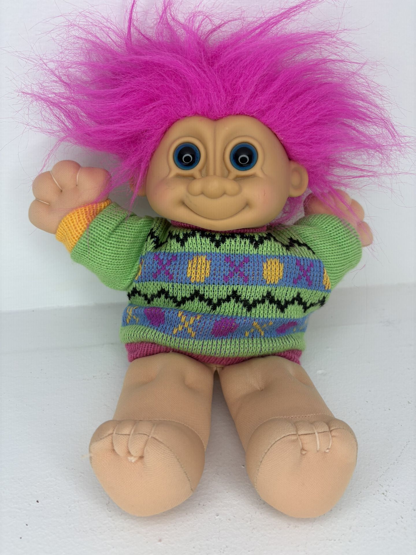 Vintage Troll Doll