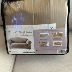 Loveseat slipcover