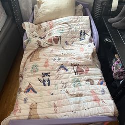 Toddler Disney bed