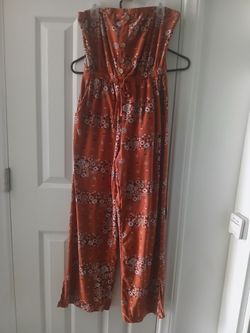 Orange Jump Suit