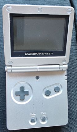 Gameboy Advance SP