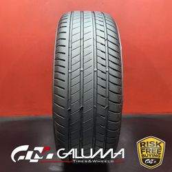 (One) Tire LikeNEW Bridgestone Alenza 001 RFT Run Flat 245/50R19 No Patch #88405