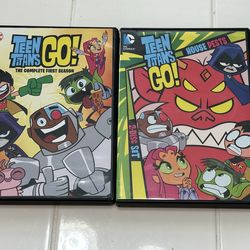 Teen titans go ! DVD lot