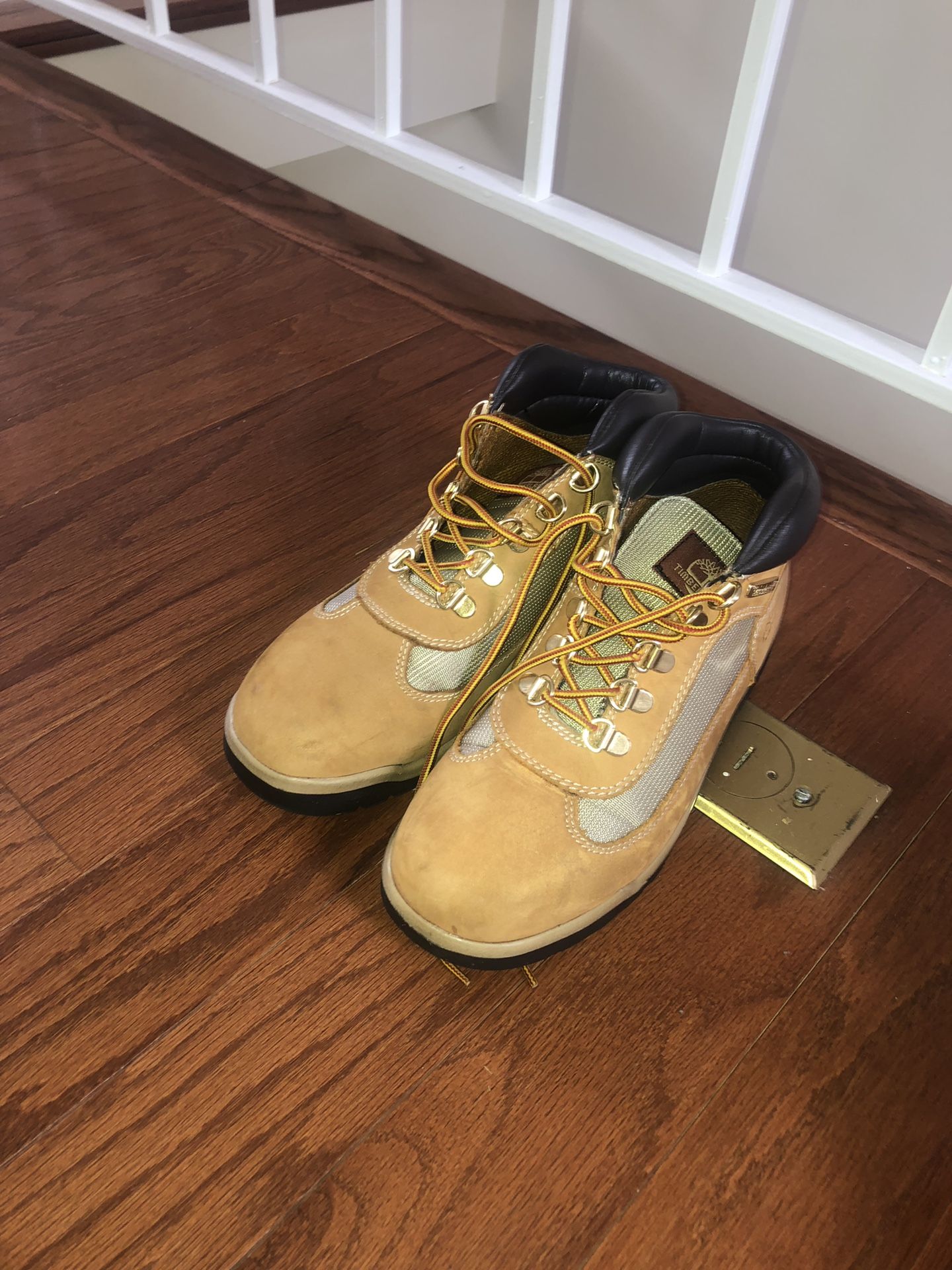 Timberlands; Size 6 in Boys; Worn Once