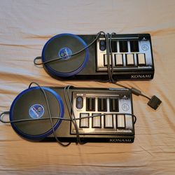 Beatmania PS2 Controllers (2 of them)