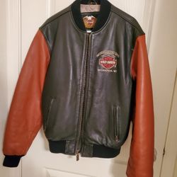 Harley Davidson Leather Jacket