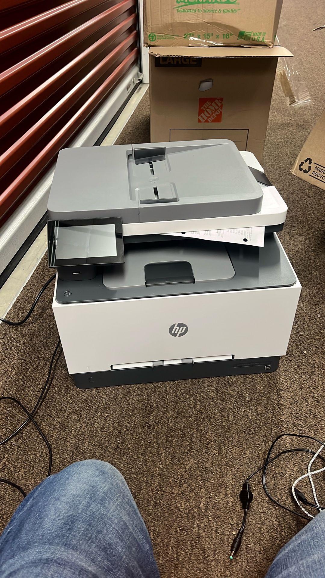 Hp ColorJet Pro MFP 3301 SDW