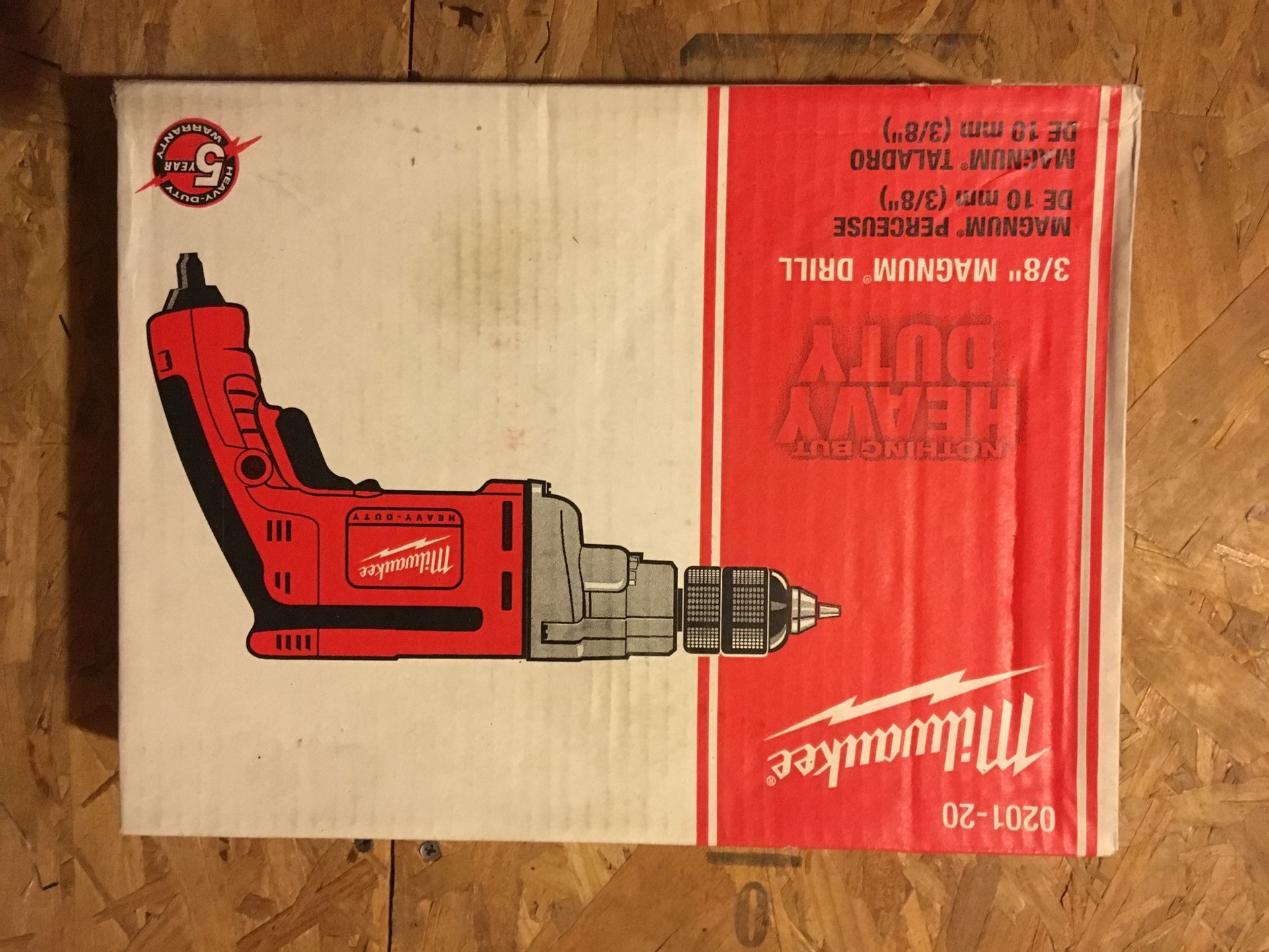 Milwaukee Drill NEW