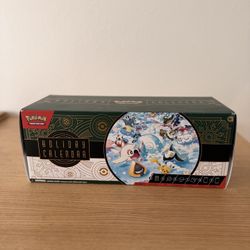 2024 Pokémon Holiday Calendar TCG