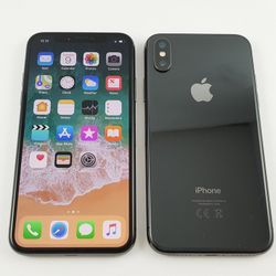 iPhone X 64GB Space Gray