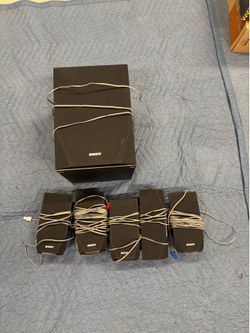 Sony theatre speakers and subwoofer