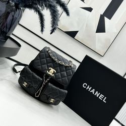 Chanel Backpack Elegance Bag