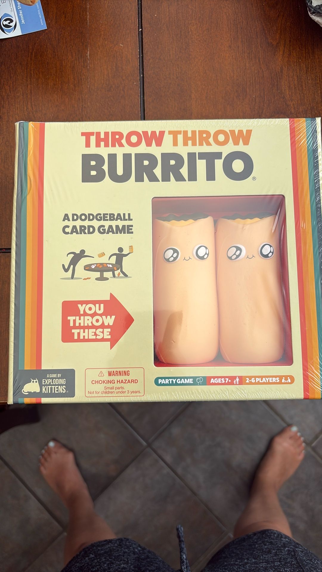 Throw Throw Burrito Unopened