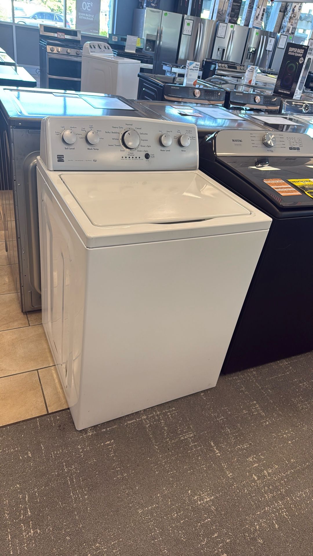 Kenmore Washer 399$ Today