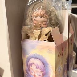 Skullpanda L’impressionnisme Series Plush Doll ( Teakwood )