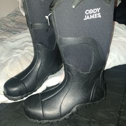 Cody James Waterproof Rubber Boots