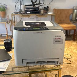 Ricoh  Aficio C242dn Color Printer 