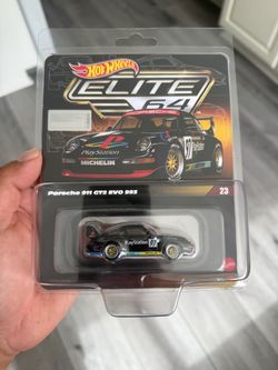 Hot Wheels Elite 64 Porsche 911 GT2 EVO 993 PlayStation