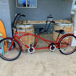 Biscayne Tandem Beach Cruiser Bike for Sale in Phoenix AZ