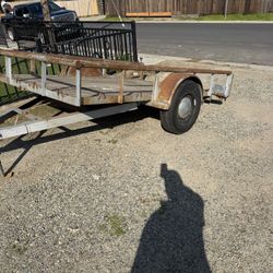 6 X 10 Tilt Trailer  