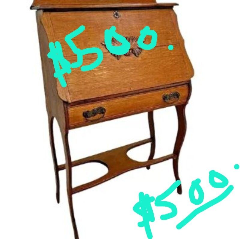 Antique Desk From The1800s