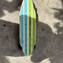 Kryptonics skateboard 