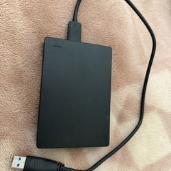 Seagate 4TB portable HDD