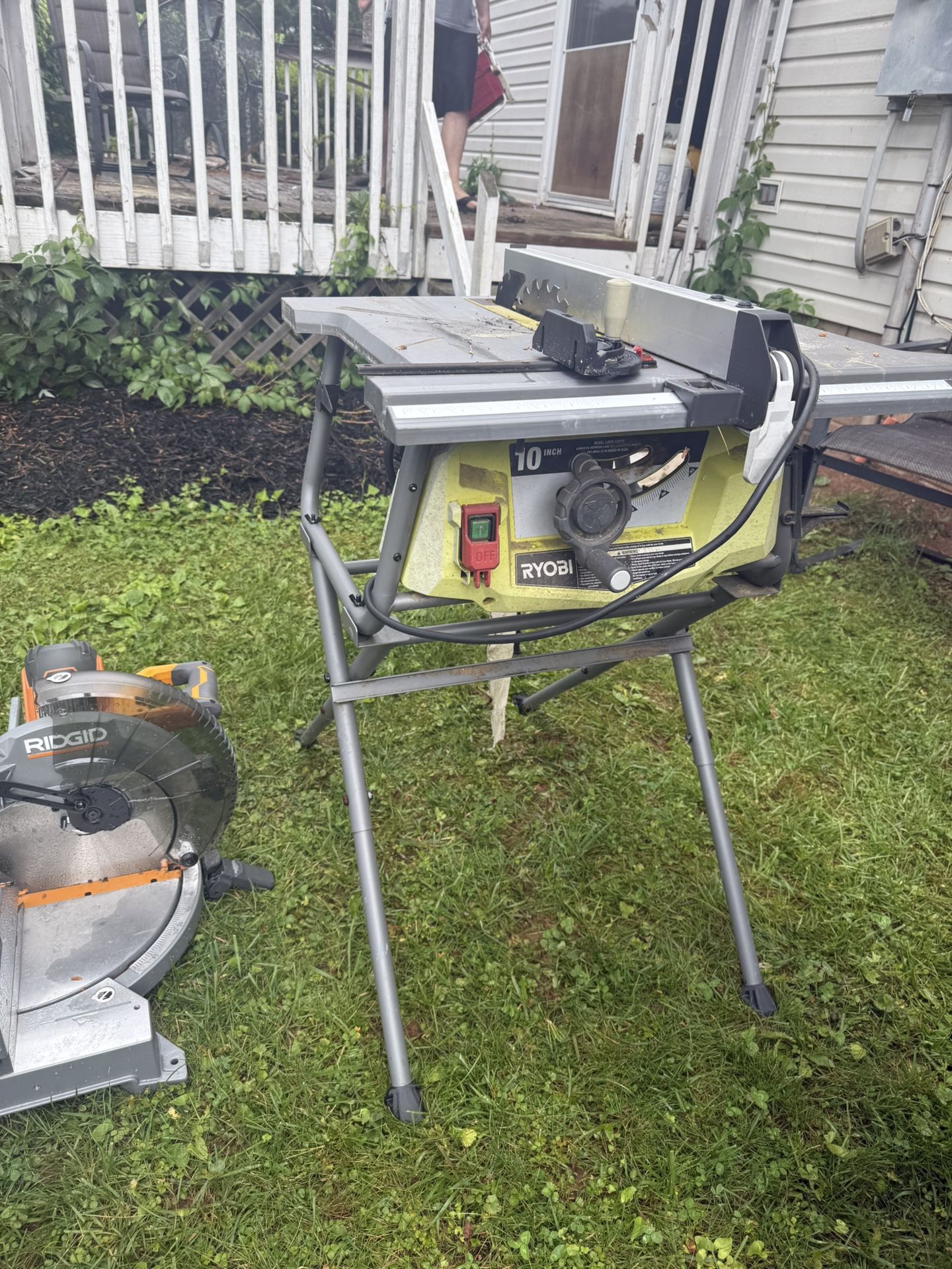 Ryobi Table Saw