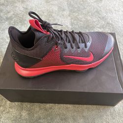 LeBron Witness IV Black Gym Red