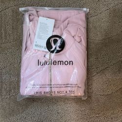 Lululemon pink Scuba 