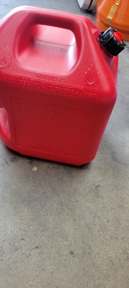 Gas Container gallon