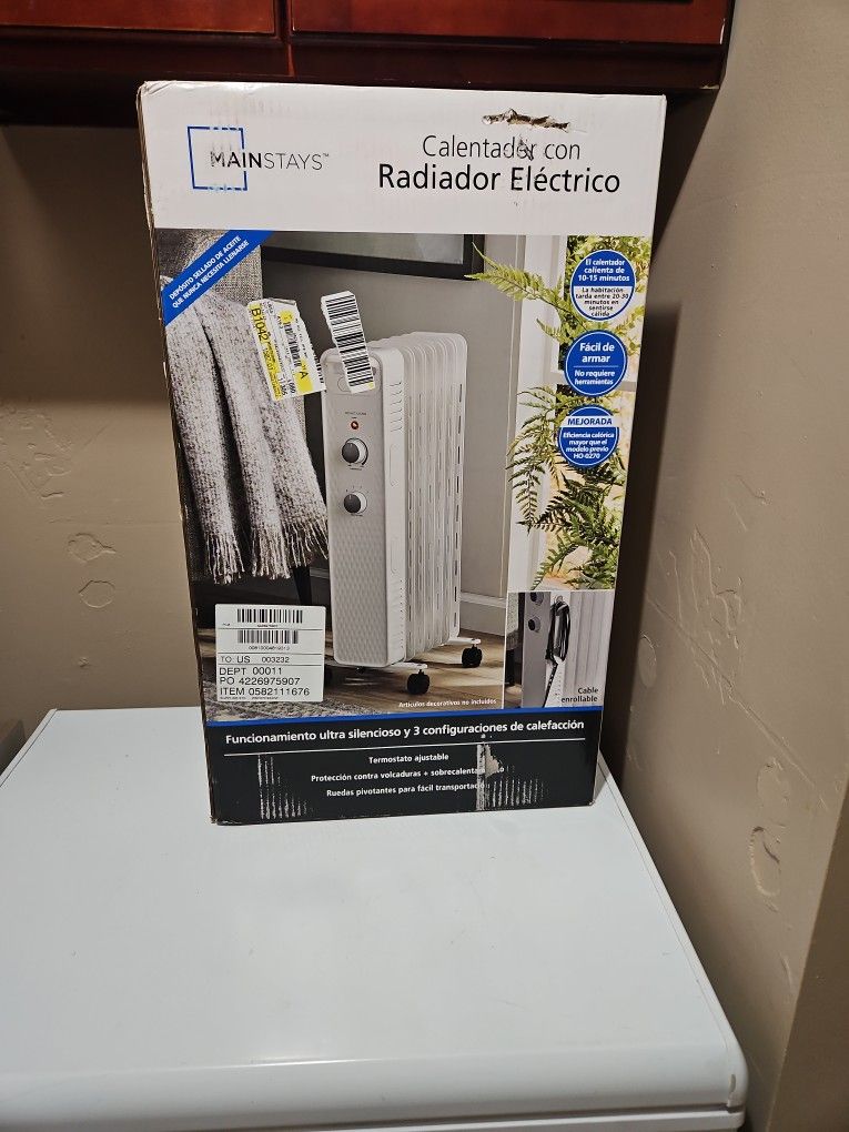 Electric Room Heater