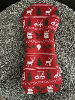 Christmas Theme Driver Headcover