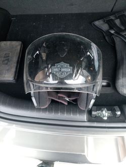 Harley D Helmet Size M