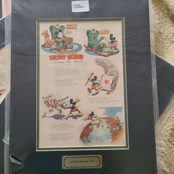 Vintage 1930s–40s Disney Artwork