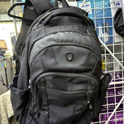 SwissGear Black Laptop Backpack