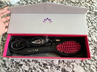 Cepillo  eléctrico para alaciar el pelo