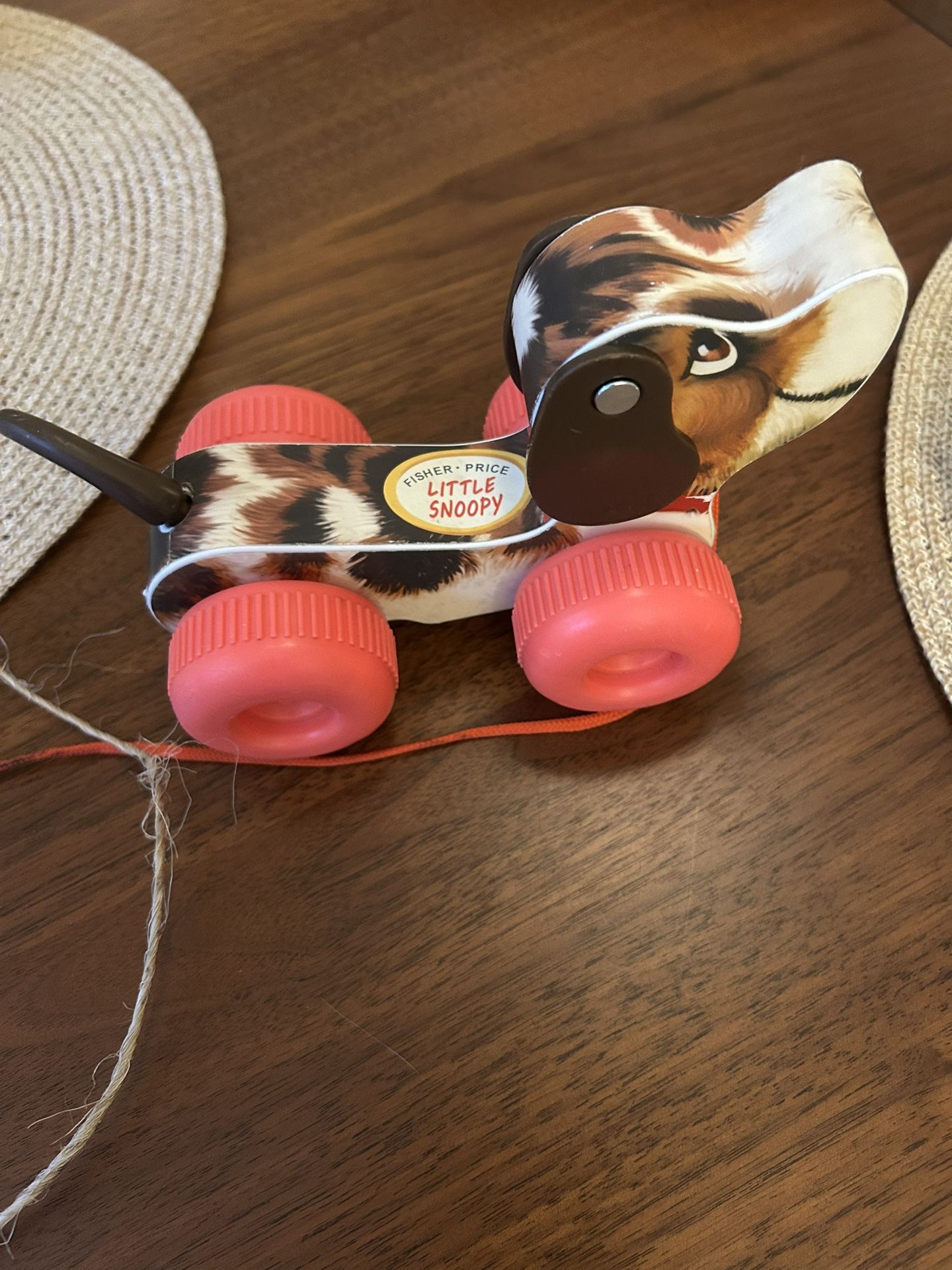 1967 Fisher Price Little Snoopy Toy