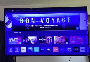 65 inch Vizio TV - Smartcast and Google cast