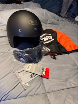 Bilt 3/4 Medium Motorcycle Helmet DOT Certified