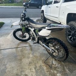 2013 Yamaha YZ250F