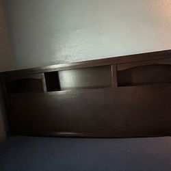 Free frame bed