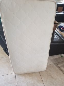 Crib mattress
